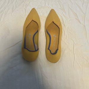 Rothy’s yellow flats